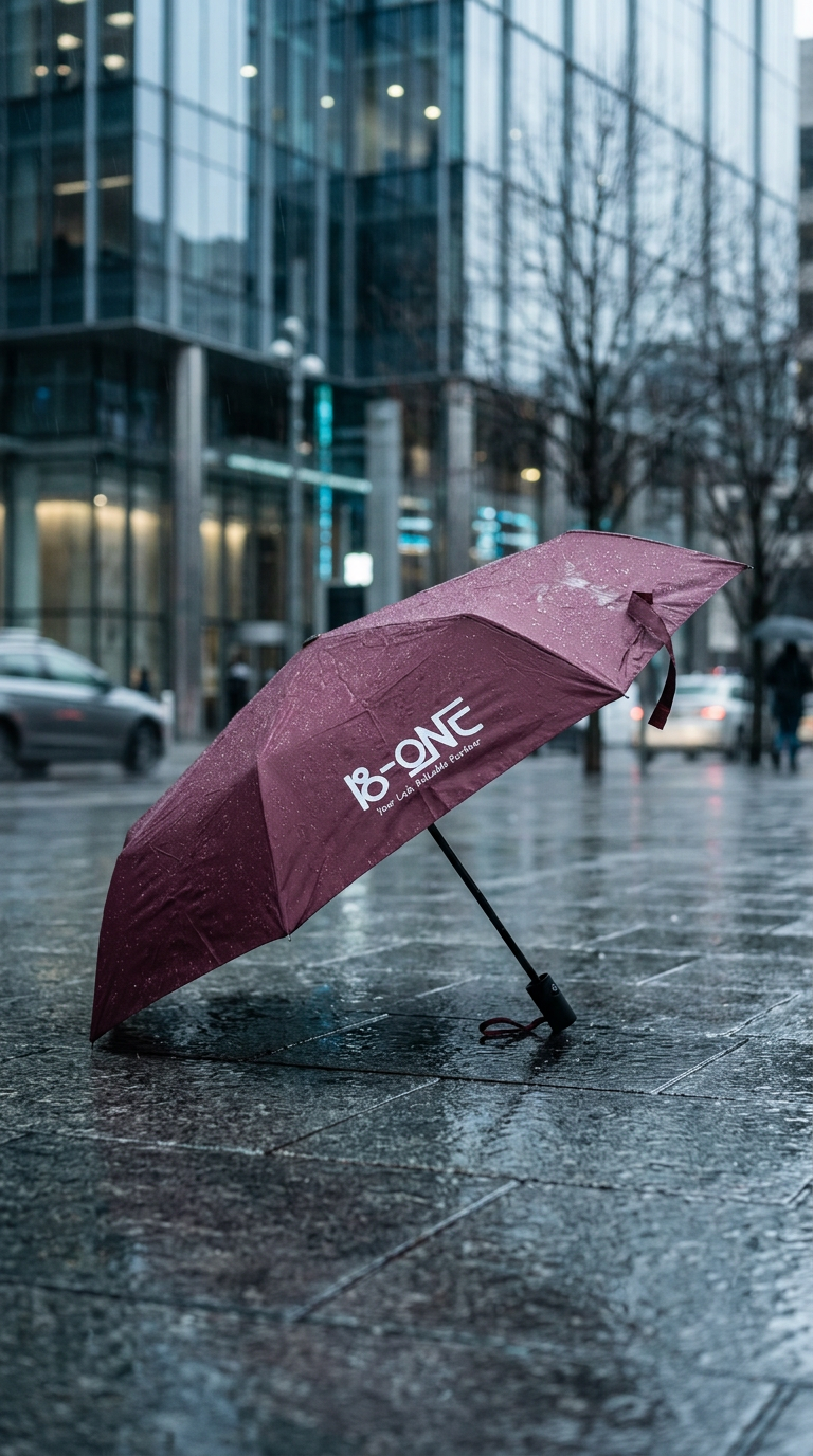 Automatic Fold Umbrella detail 2
